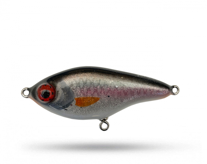 Jenzza Lures Tärnö Swim 12cm - Glitter Roach i gruppen Fiskedrag / Swimbaits hos Örebro Fiske & Outdoor AB (Tarno Swim - Glitter Ro)